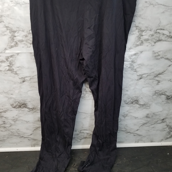 Michael Kors Mens Black Leggings Sz L New 59$ - Picture 4 of 5
